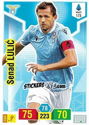 Cromo Senad Lulic