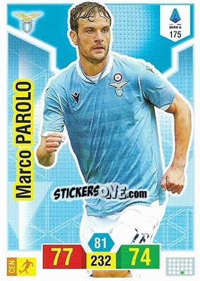 Figurina Marco Parolo - Calciatori 2019-2020. Adrenalyn XL - Panini