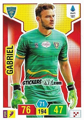 Sticker Gabriel - Calciatori 2019-2020. Adrenalyn XL - Panini