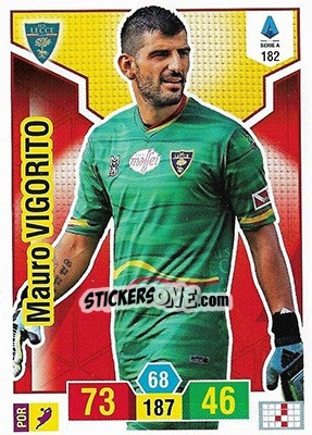 Sticker Mauro Vigorito - Calciatori 2019-2020. Adrenalyn XL - Panini