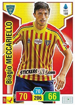 Sticker Biagio Meccariello - Calciatori 2019-2020. Adrenalyn XL - Panini