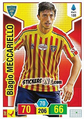 Cromo Biagio Meccariello - Calciatori 2019-2020. Adrenalyn XL - Panini