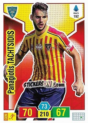 Cromo Panagiotis Tachtsidis - Calciatori 2019-2020. Adrenalyn XL - Panini