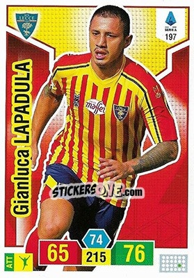 Cromo Gianluca Lapadula - Calciatori 2019-2020. Adrenalyn XL - Panini