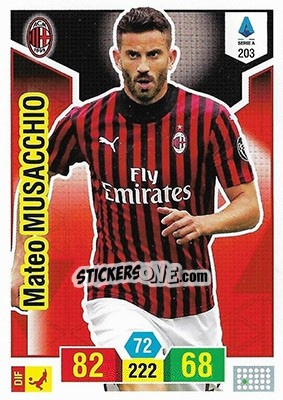 Sticker Mateo Musacchio