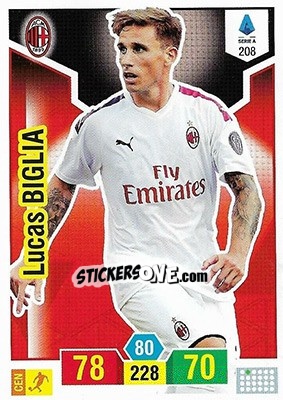 Sticker Lucas Biglia