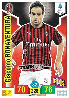 Sticker Giacomo Bonaventura