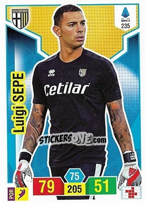 Sticker Luigi Sepe - Calciatori 2019-2020. Adrenalyn XL - Panini