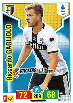 Sticker Riccardo Gagliolo