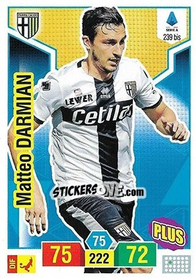 Sticker Matteo Darmian - Calciatori 2019-2020. Adrenalyn XL - Panini