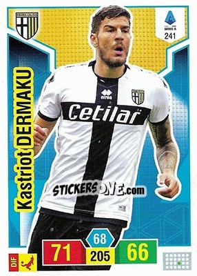 Sticker Kastriot Dermaku - Calciatori 2019-2020. Adrenalyn XL - Panini