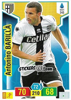 Sticker Antonino Barillà - Calciatori 2019-2020. Adrenalyn XL - Panini