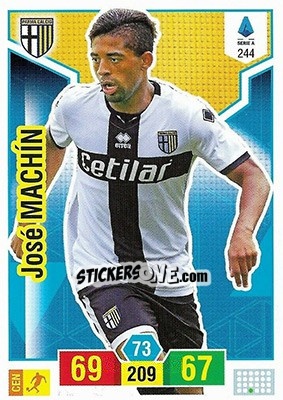 Sticker José Machin - Calciatori 2019-2020. Adrenalyn XL n. 244 - Panini