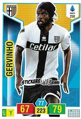 Cromo Gervinho - Calciatori 2019-2020. Adrenalyn XL - Panini