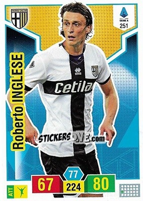 Sticker Roberto Inglese