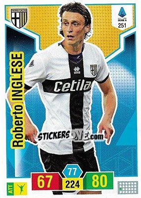 Cromo Roberto Inglese - Calciatori 2019-2020. Adrenalyn XL - Panini