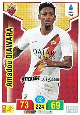 Sticker Amadou Diawara