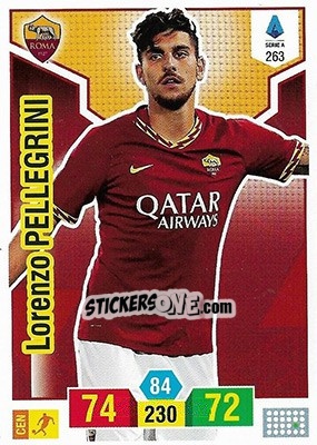 Sticker Lorenzo Pellegrini