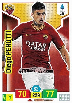 Sticker Diego Perotti - Calciatori 2019-2020. Adrenalyn XL - Panini