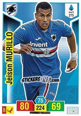 Sticker Jeison Murillo - Calciatori 2019-2020. Adrenalyn XL - Panini