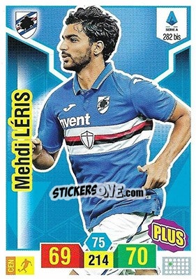 Sticker Mehdi Léris - Calciatori 2019-2020. Adrenalyn XL - Panini