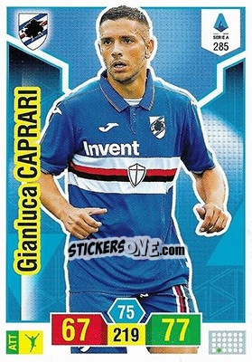 Sticker Gianluca Caprari