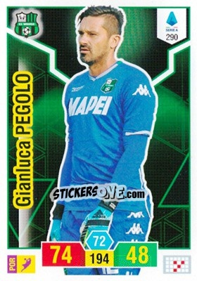 Sticker Gianluca Pegolo - Calciatori 2019-2020. Adrenalyn XL - Panini