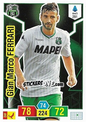 Figurina Gian Marco Ferrari - Calciatori 2019-2020. Adrenalyn XL - Panini