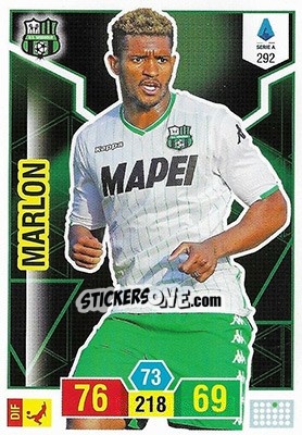 Sticker Marlon - Calciatori 2019-2020. Adrenalyn XL - Panini