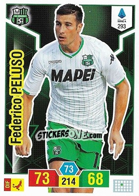 Sticker Federico Peluso - Calciatori 2019-2020. Adrenalyn XL - Panini