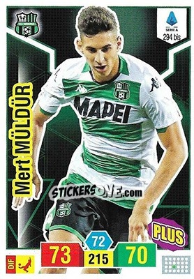 Cromo Mert Müldür - Calciatori 2019-2020. Adrenalyn XL - Panini