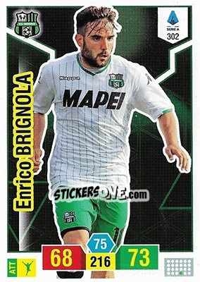 Sticker Enrico Brignola - Calciatori 2019-2020. Adrenalyn XL - Panini