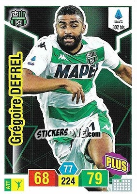 Figurina Grégoire Defrel - Calciatori 2019-2020. Adrenalyn XL - Panini