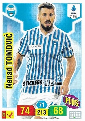 Sticker Nenad Tomovic - Calciatori 2019-2020. Adrenalyn XL - Panini