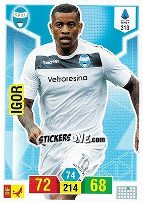 Sticker Igor Julio - Calciatori 2019-2020. Adrenalyn XL - Panini