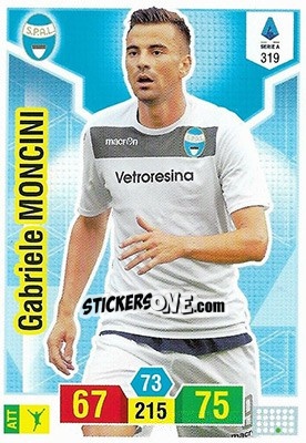 Cromo Gabriele Moncini - Calciatori 2019-2020. Adrenalyn XL - Panini