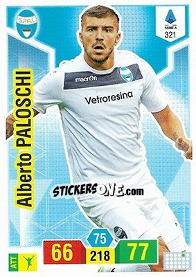 Sticker Alberto Paloschi - Calciatori 2019-2020. Adrenalyn XL - Panini