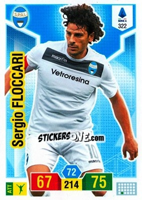 Sticker Sergio Floccari