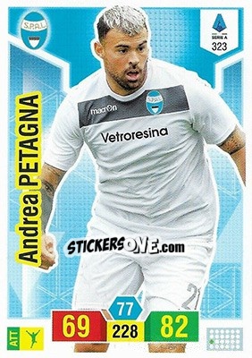 Figurina Andrea Petagna - Calciatori 2019-2020. Adrenalyn XL - Panini