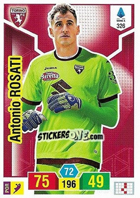 Sticker Antonio Rosati - Calciatori 2019-2020. Adrenalyn XL - Panini