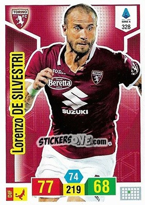 Sticker Lorenzo De Silvestri - Calciatori 2019-2020. Adrenalyn XL - Panini