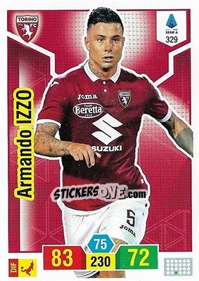 Sticker Armando Izzo - Calciatori 2019-2020. Adrenalyn XL - Panini