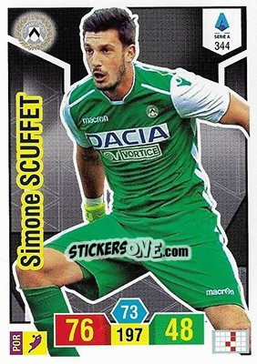 Sticker Simone Scuffet