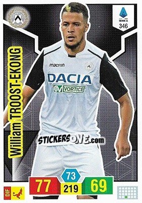 Sticker William Troost-Ekong