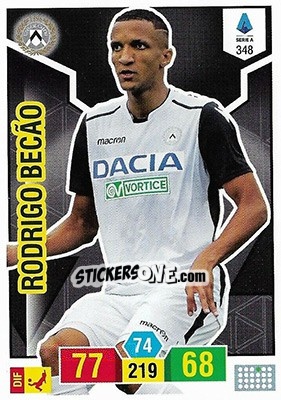 Sticker Rodrigo Becão - Calciatori 2019-2020. Adrenalyn XL - Panini