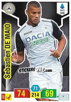 Sticker Sebastien De Maio - Calciatori 2019-2020. Adrenalyn XL - Panini