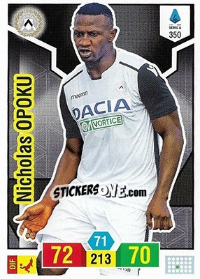 Sticker Nicholas Opoku - Calciatori 2019-2020. Adrenalyn XL - Panini