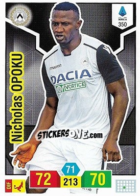 Cromo Nicholas Opoku - Calciatori 2019-2020. Adrenalyn XL - Panini