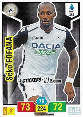 Cromo Seko Fofana - Calciatori 2019-2020. Adrenalyn XL - Panini