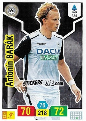 Cromo Antonín Barák - Calciatori 2019-2020. Adrenalyn XL - Panini